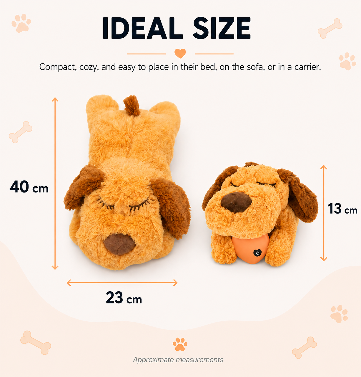 Peluche Calmante para Mascotas