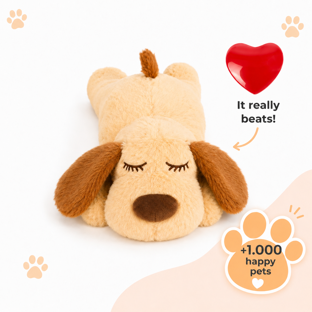Peluche Calmante para Mascotas