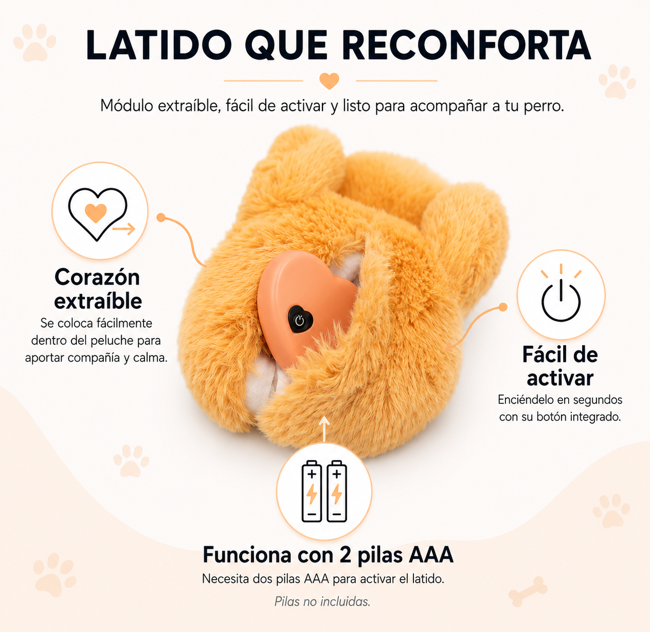 Peluche Antiestrés